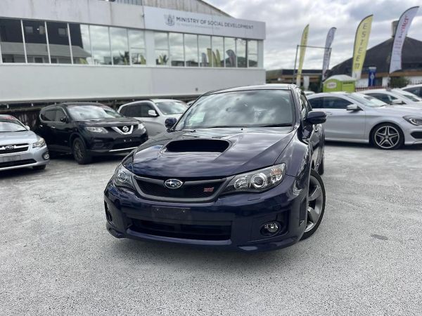 2011 Subaru Impreza Wrx Sti A Line Hatchback  image