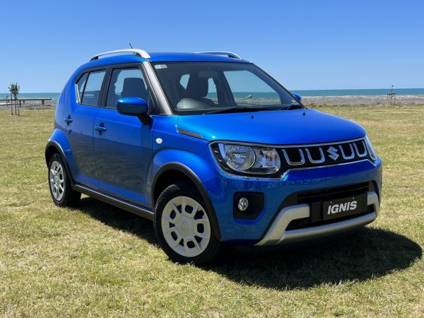 2025 Suzuki Ignis Glx 1.2P/Cvt image