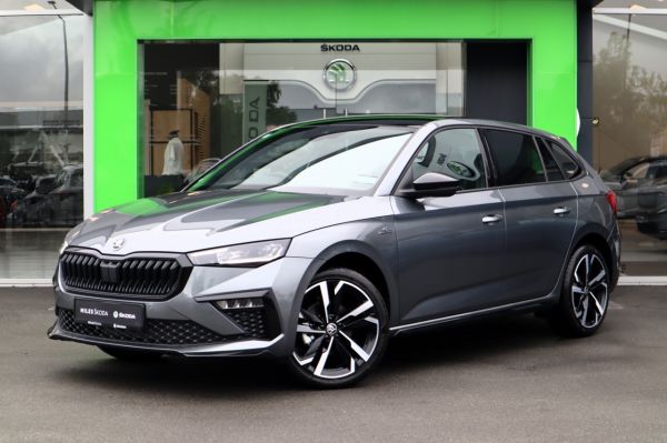 2025 Skoda Scala Monte Carlo 110kW 1.5L Turbo Petrol Auto image