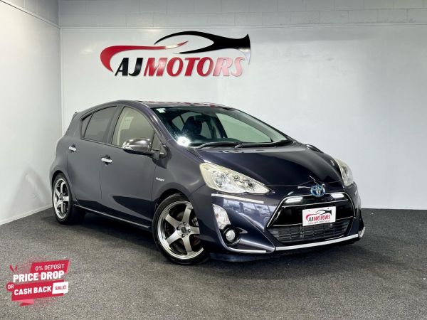 2015 Toyota Aqua Hatchback G PUSH START image