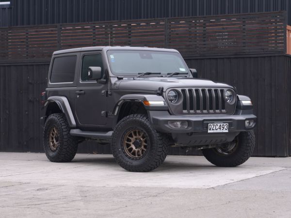 2024 Jeep Wrangler Sahara 80th Edition image