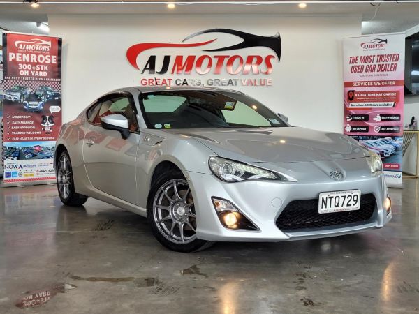 2012 Toyota 86 Coupe G image
