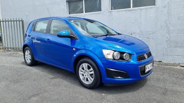 2014 Holden Barina Hatchback CD 1.6P6A/HA5S image