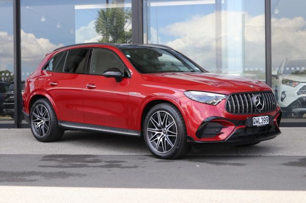 2024 Mercedes-Benz GLC 43 AMG 4MATIC 2.0PMHT - NZ New image