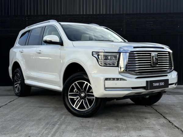 2025 GWM Tank 500 Ultra Hybrid 2.0 image