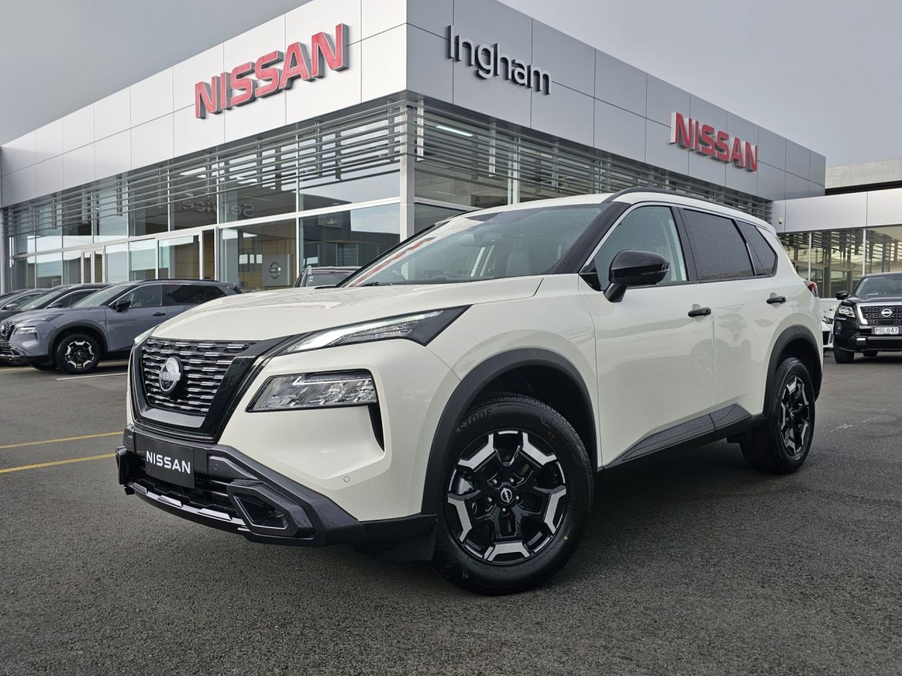 Image for 2025 Nissan X-Trail SUV N-TREK 4WD 0