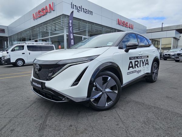 2025 Nissan Ariya SUV EVOLVE E-4ORCE 87KW image