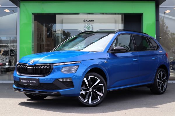 2025 Skoda Kamiq Monte Carlo 110kW 1.5L Turbo Petrol Auto image