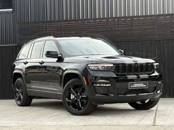2025 Jeep Grand Cherokee Limited image