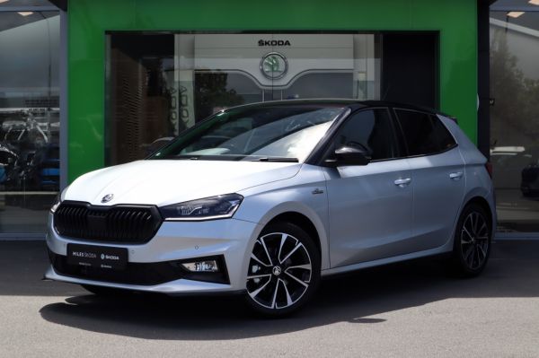 2025 Skoda Fabia Monte Carlo 110kW 1.5L Turbo Petrol Auto image