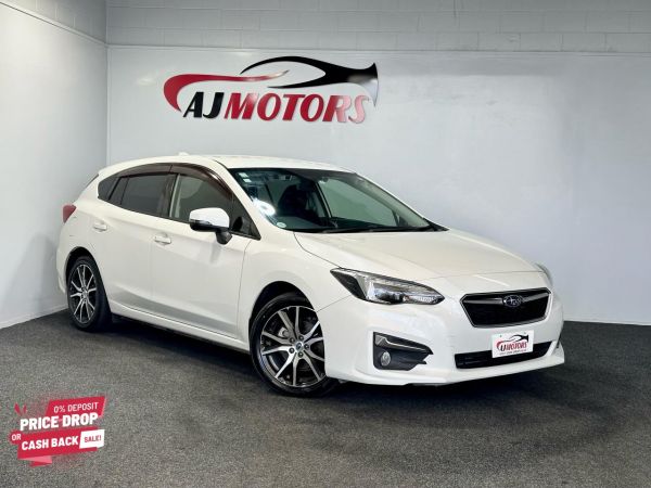 2017 Subaru Impreza Hatchback SPORT 2.0I-L EYESIGHT image