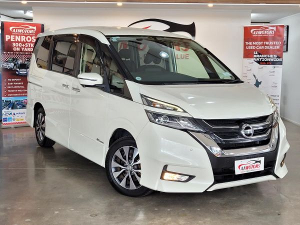 2016 Nissan Serena Van Highway Star Facelift 8 Seater image