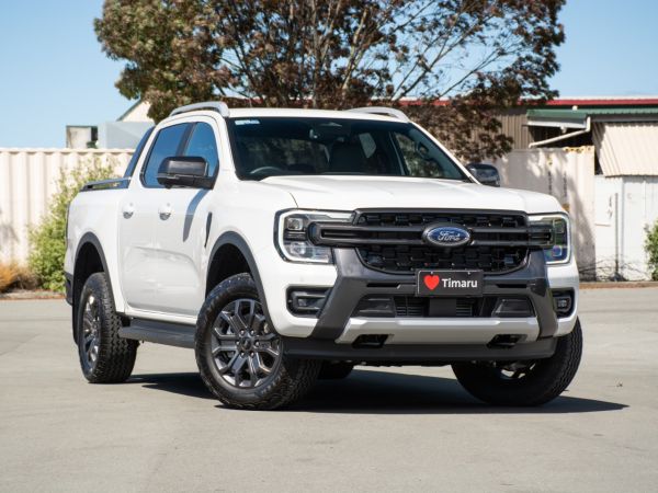 2026 Ford Ranger Wildtrak 2.0L Bi-Turbo 4x4 image
