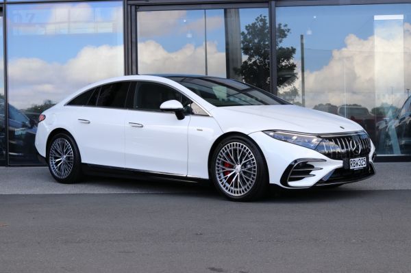 2025 Mercedes-Benz EQS 53 AMG 4MATIC+ 108Kwh - NZ New image