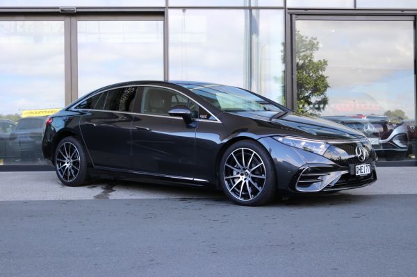2023 Mercedes-Benz EQS 450 4MATIC 108Kwh - NZ New image