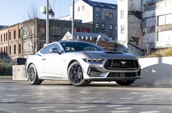 2025 Ford Mustang 5.0L Fastback At 5.0 image