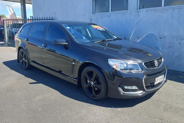 2017 Holden Commodore Wagon VF2 SV6 3.6P/6AT/SW image