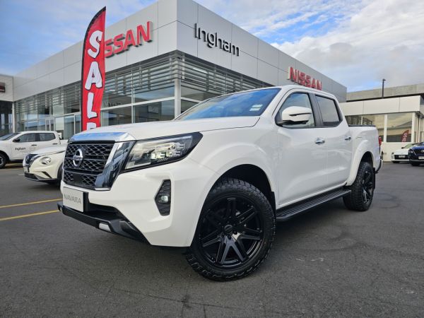 2025 Nissan Navara Ute ST-X SPORT 4WD image