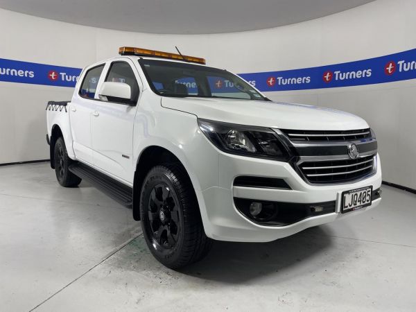 2018 Holden Colorado Ute LT DC PU image