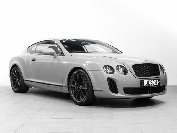 2010 Bentley Continental Supersports 621HP W12 Auto image