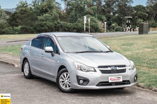 2012 Subaru Impreza Sedan 1.6l/AUTO image
