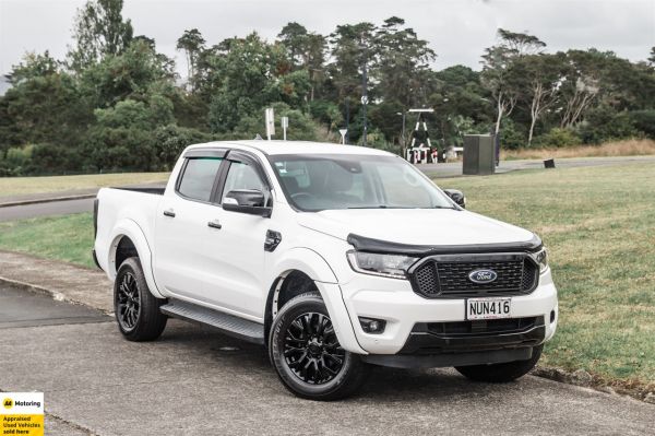 2021 Ford Ranger Ute FX4 Double Cab W/S 2/ NZ New image