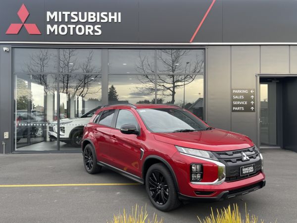 2025 Mitsubishi ASX Black Edition image