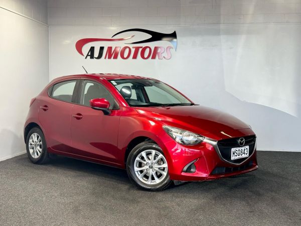 2020 Mazda Demio (Mazda2) Hatchback Glx 1.5P/6At image