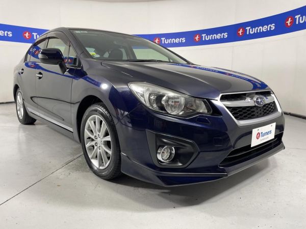 2012 Subaru Impreza Sedan G4 image