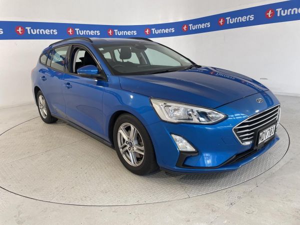 2019 Ford Focus Wagon Trend Wagon image