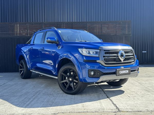 2025 GWM Cannon 4x4 BLACK EDITION image