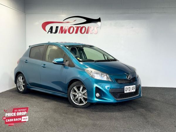 2013 Toyota Vitz Hatchback RS image
