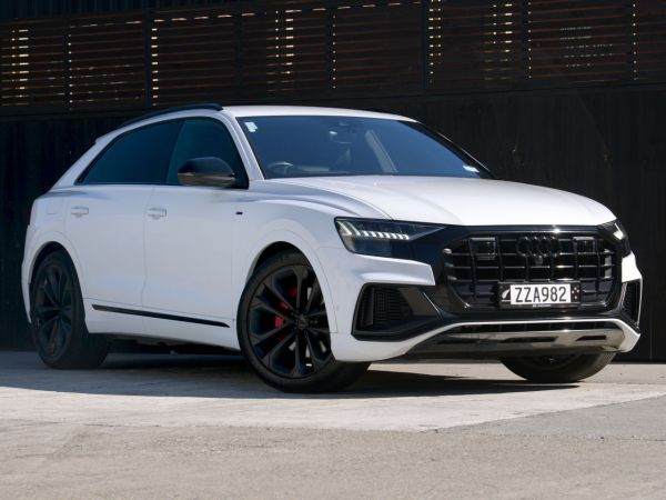 2020 Audi Q8 55 TFSI image