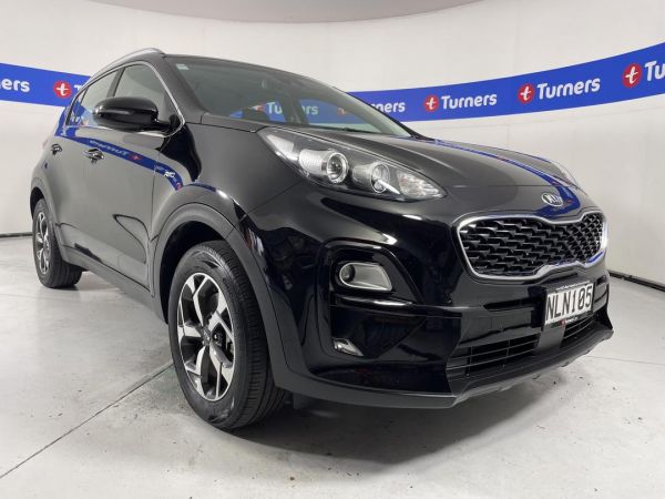 2021 Kia Sportage SUV LX image