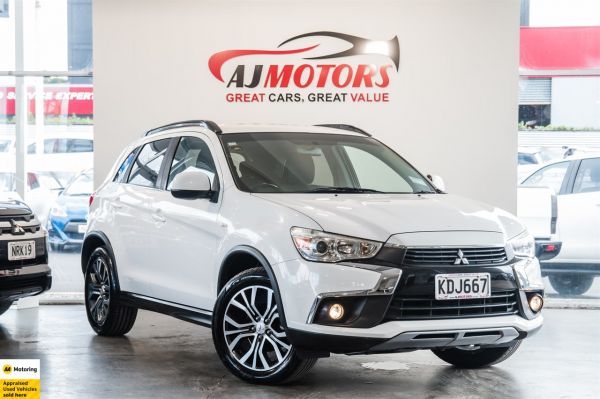 2016 Mitsubishi ASX XLS 2.3D/4WD/6AT image