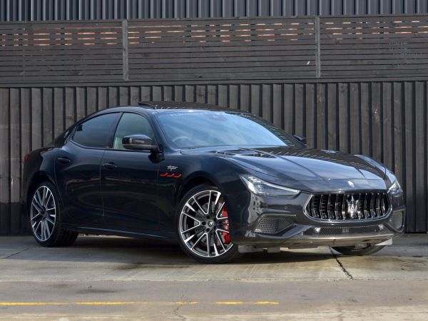 2025 Maserati Ghibli Trofeo image