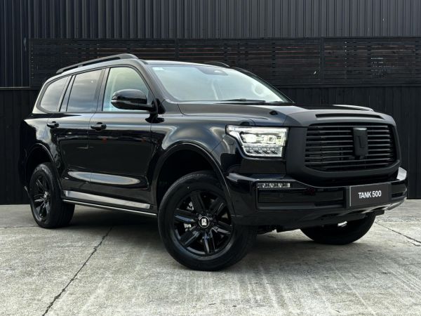 2025 GWM Tank 500 Ultra Hyrbid Black Edition image