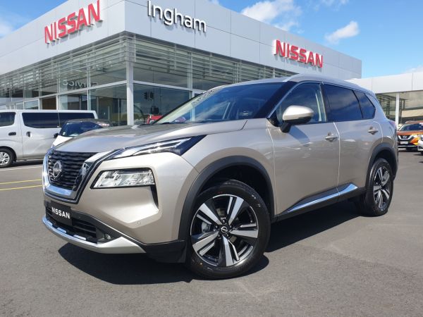 2025 Nissan X-Trail SUV TI-L 2.5P/4WD image