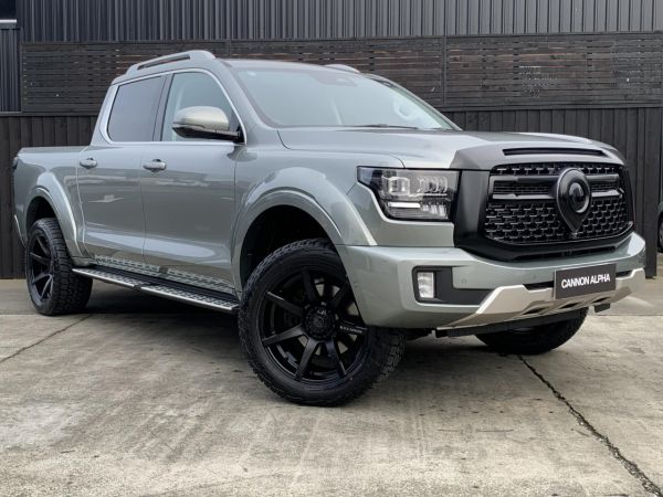 2025 GWM Cannon Alpha Ultra Hybrid image