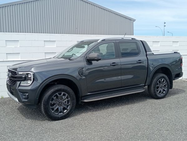 2025 Ford Ranger 4WD WILDTRAK 2.0L image
