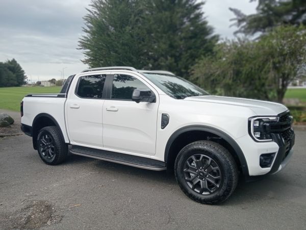 2025 Ford Ranger 4WD WILDTRAK 2.0L image