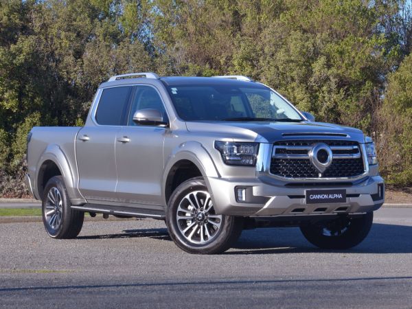 2025 GWM Cannon Alpha Ultra HEV image