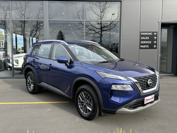 2025 Nissan X-Trail St 2.5P/Cvt image
