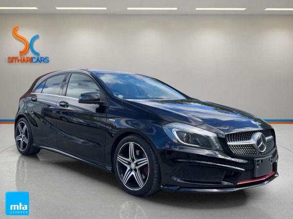 2015 Mercedes-Benz A250 Hatchback Sport 4Matic image