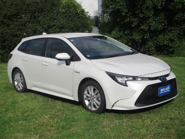 2021 Toyota Corolla Wagon Touring image