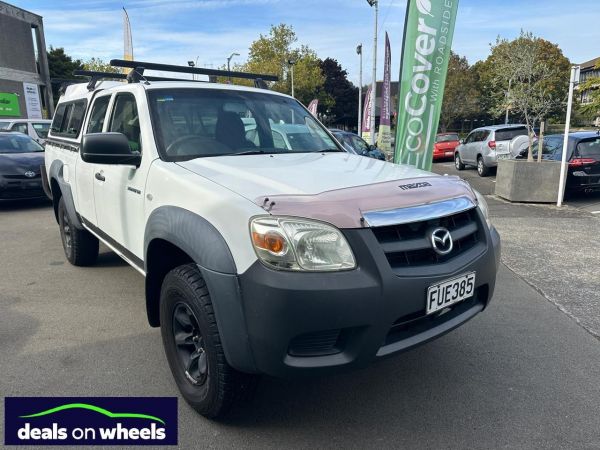 2011 Mazda BT-50 Ute 3000cc Diesel 4WD image