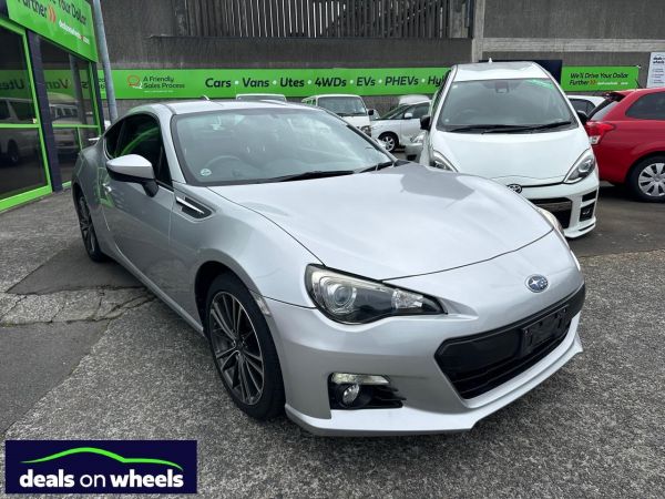 2014 Subaru BRZ Coupe 6 speed Manual image