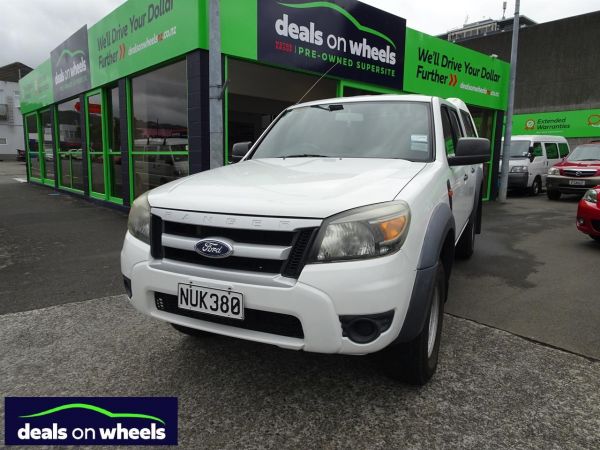 2010 Ford Ranger Ute 3000cc Diesel 2WD image