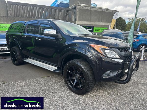 2012 Mazda BT-50 Ute 3200cc Diesel Auto 4WD image