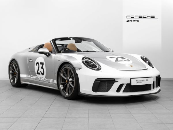2020 Porsche 911 Speedster 4L Flat Six Cylinder image